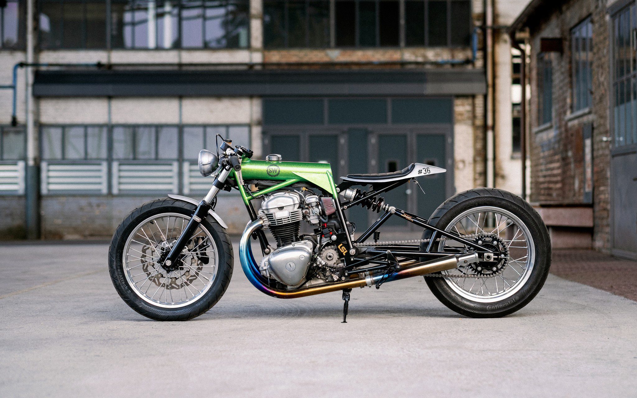 Kawasaki Sprint Racer Motorcycle in Germany