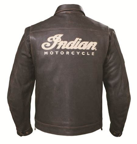 Indian Motorcycle Classic leather jacket 