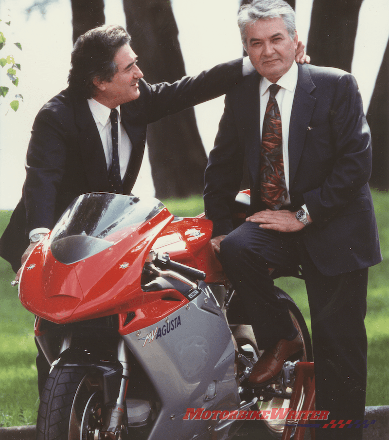 MV Agusta 75th anniversary