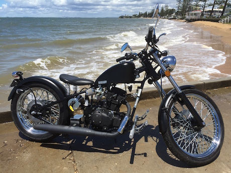 Cleveland CycleWerks Heist 