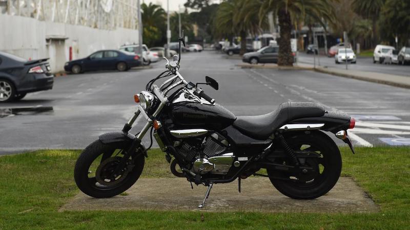City of Port Phillip has banned motorcycles from parking on the footpath on a popular St Kilda strip. (Picture: Chris Eastman) - flexible
