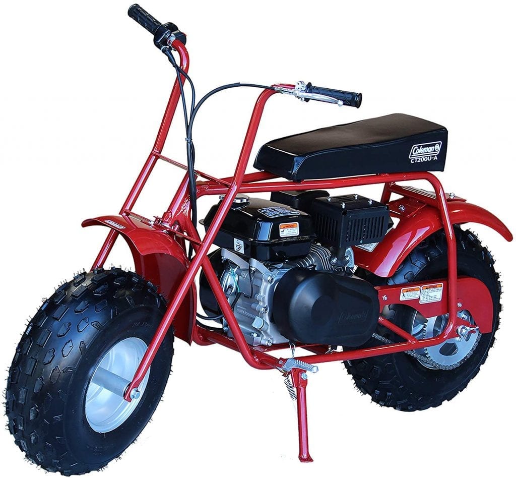 Coleman Powersports 196cc:6.5HP CT200U-A