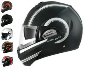 Collage for Shark Evoline Series 3 Helmet Review