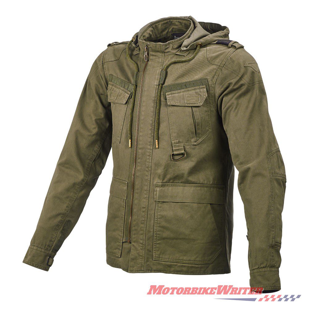 Macna men's jacket range