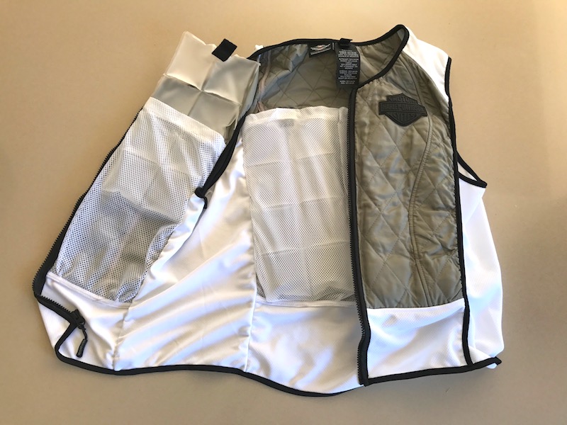 Harley davidson deals cooling vest reviews
