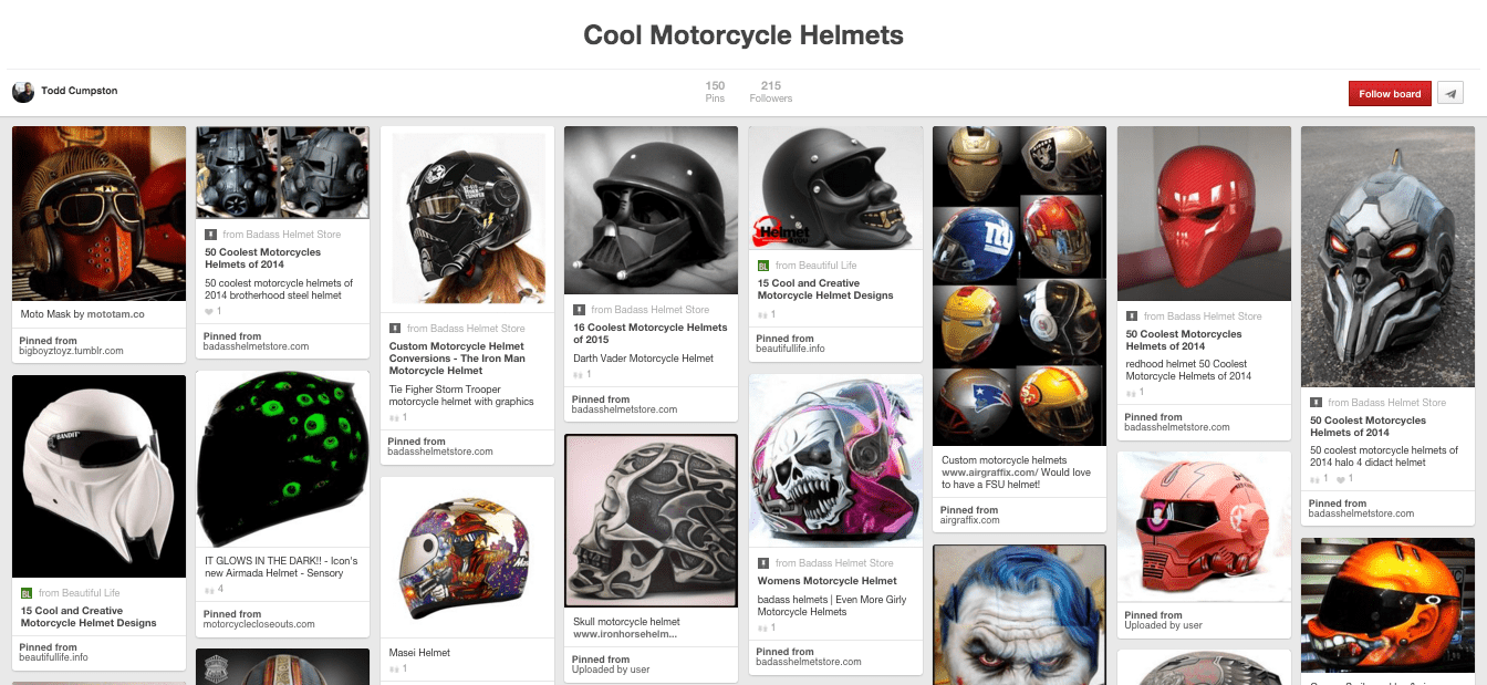 Cool Motorcycle Helmets