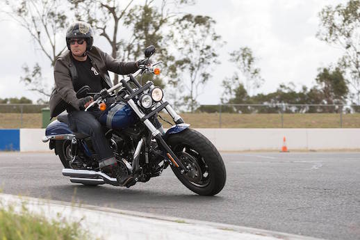 Harley-Davidson leads parade at Cooly Rocks