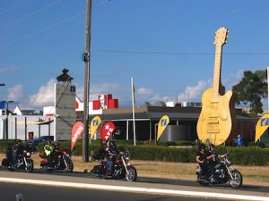 HOG members enjoying Tamworth's tourist facilities