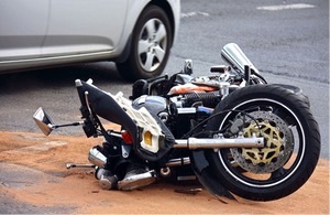 motorcycle Crash road safety