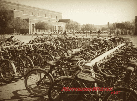 Bicycle kids will become motorcyclists