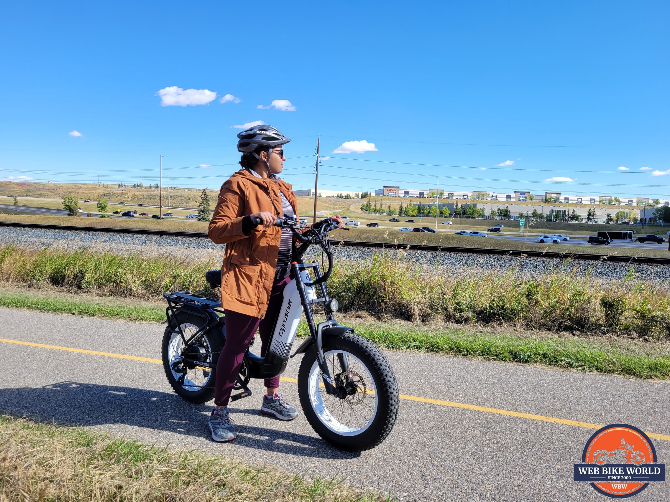 Easy Riding On An Electric Mini-Chopper - webBikeWorld