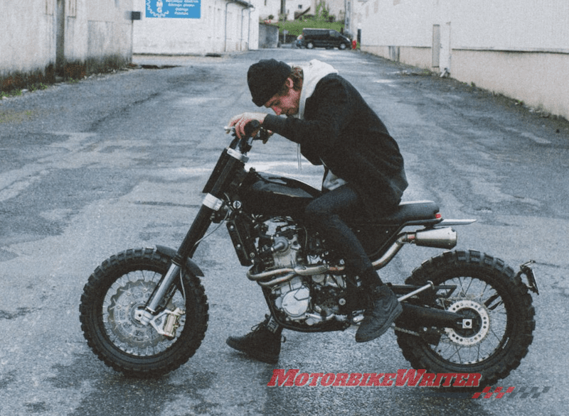 DAB Motors customisable motorcycle