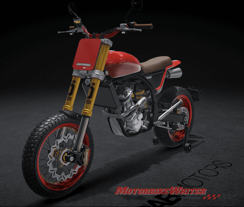 DAB Motors customisable motorcycle