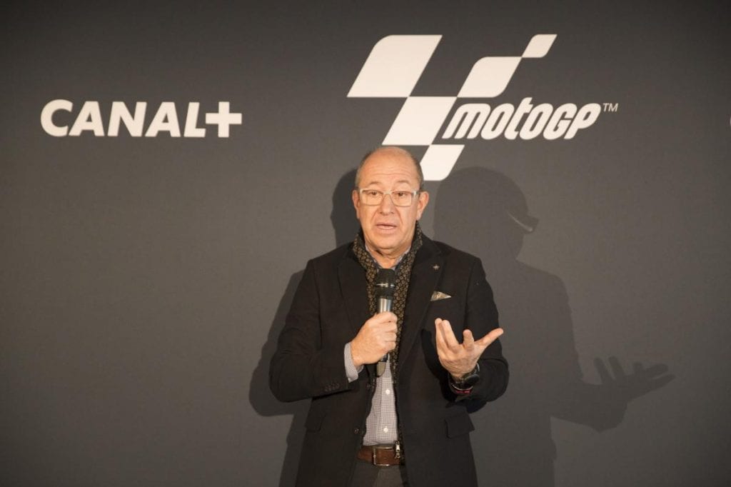 Manuel Arroy, Managing Director at Dorna Sports