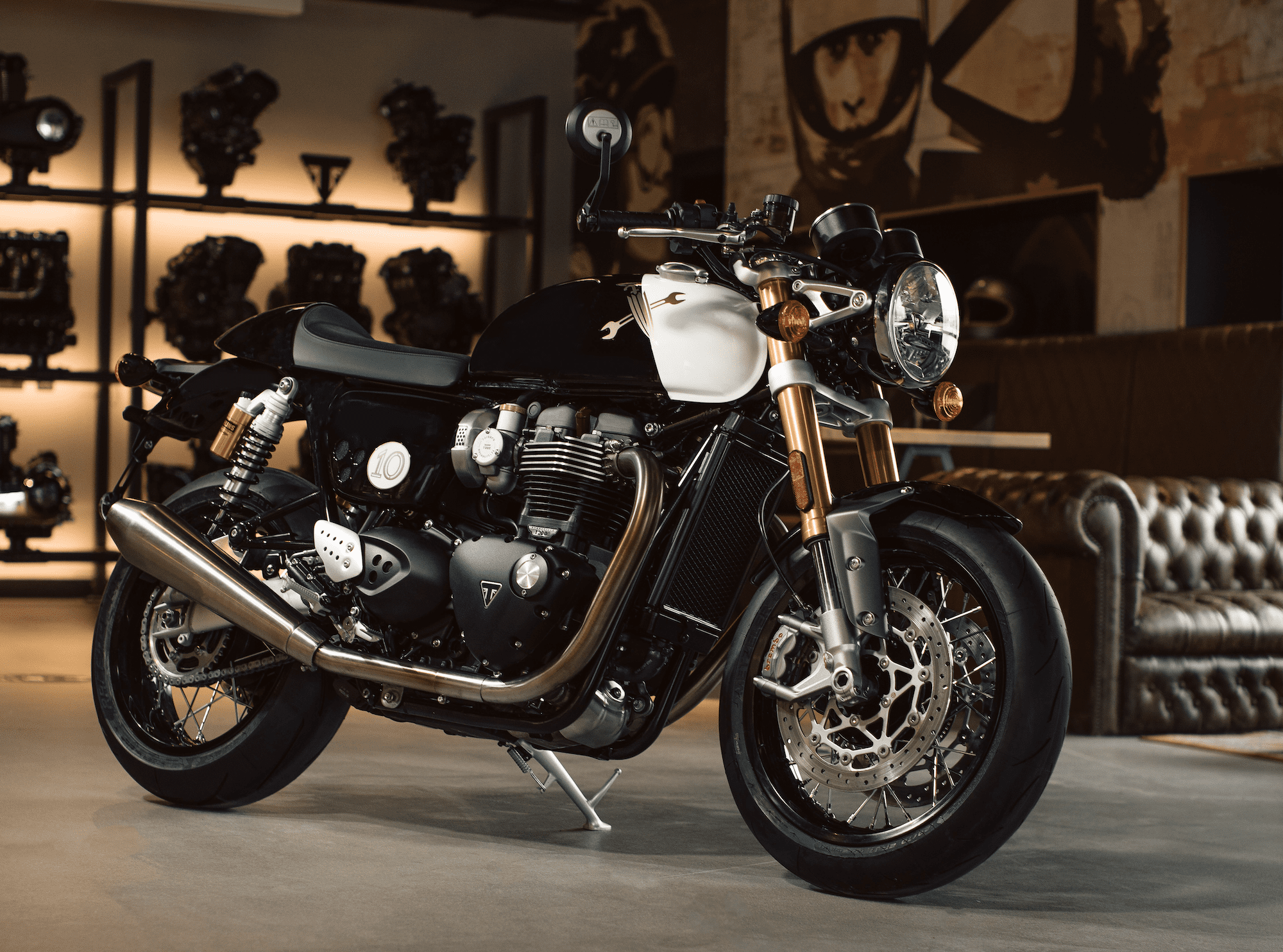 Triumph Thruxton 1200 RS