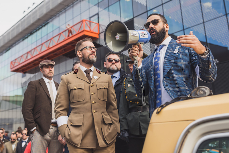 Distinguished Gentleman’s Ride founder Mark Hawwa