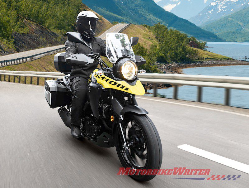 Suzuki DL250 V-Strom 250 ABS baby adventure