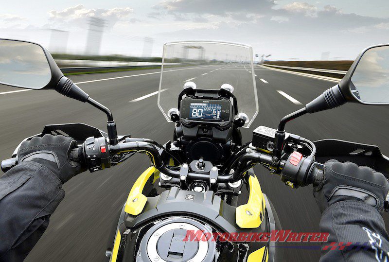 Suzuki DL250 V-Strom 250 ABS baby adventure