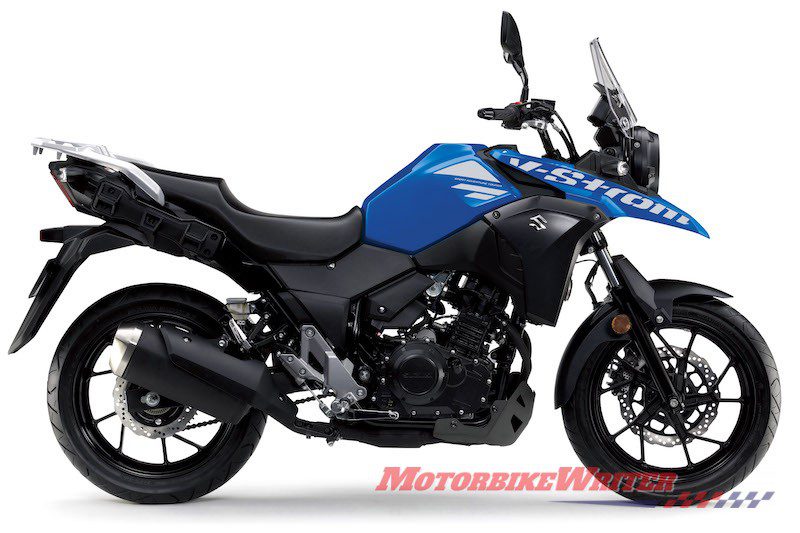 Suzuki DL250 V-Strom 250 ABS baby adventure