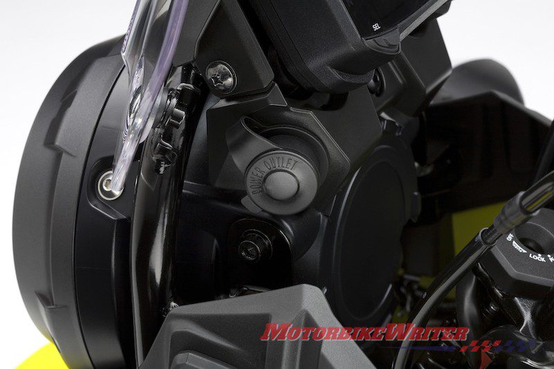 Suzuki DL250 V-Strom 250 ABS baby adventure