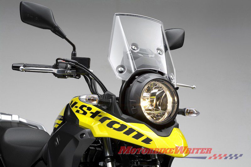 Suzuki DL250 V-Strom 250 ABS baby adventure