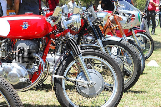 All Italian Motorcycle Show in Perth for Headwest brain injury charty