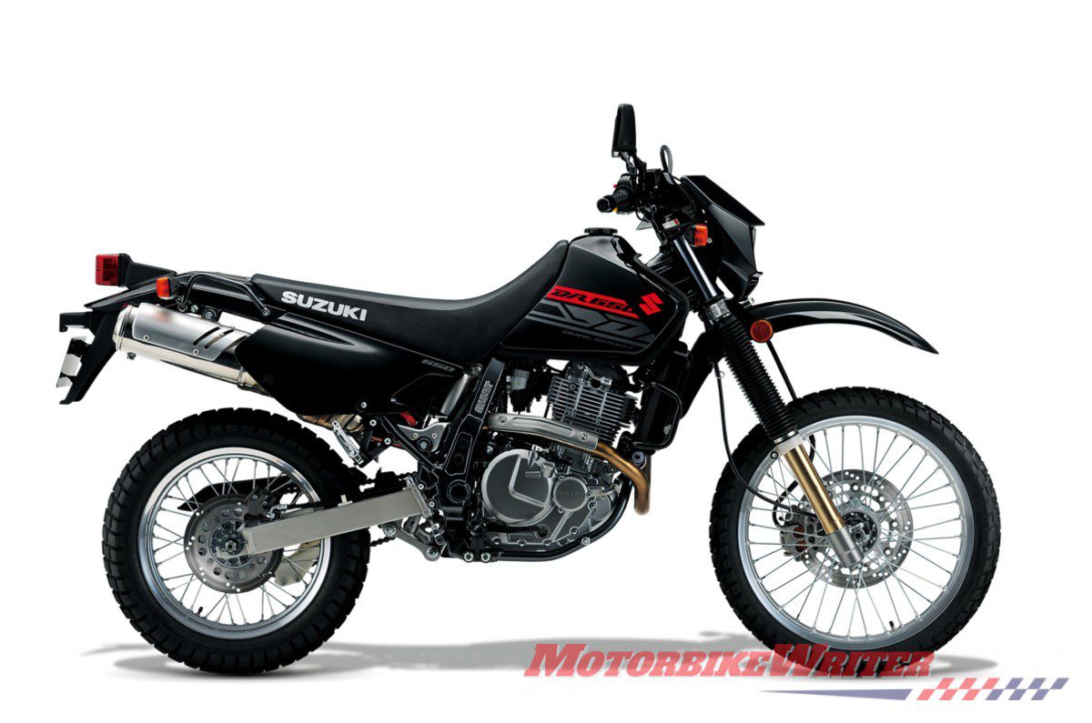 Suzuki DR650S dirt