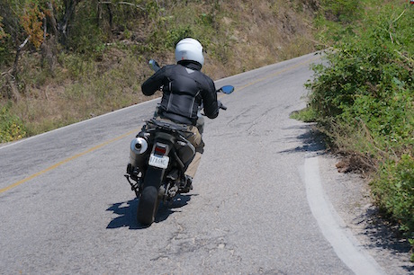 Adventure riding Mexico