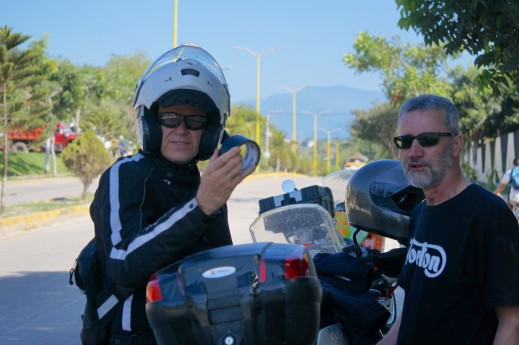 Caberg Duke flip-up helmet