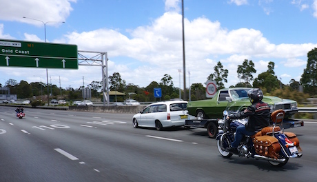 indian Motorcycle  owner ride 