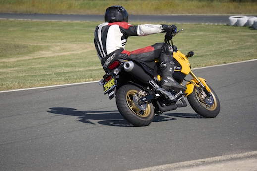 Jake Dolan on the Honda Grom