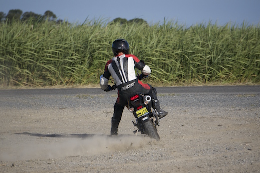 Jake Dolan on the Honda Grom