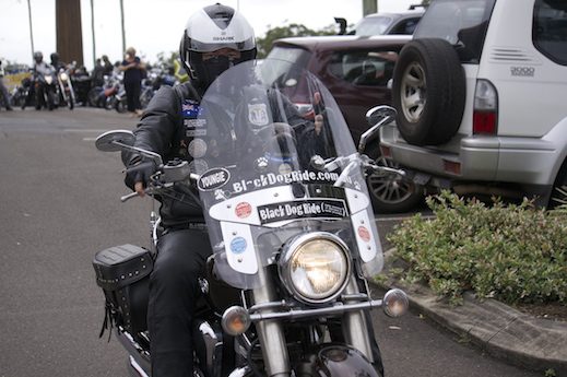 Sunshine Coast Black Dog Ride 1 Dayer