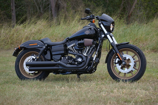 Harley-Davidson Dyna Low Rider S Sons of Anarchy Harley-Davidson might extend their Milwaukee Eight engines to some members of its Dyna and Softail range in the next couple of months.