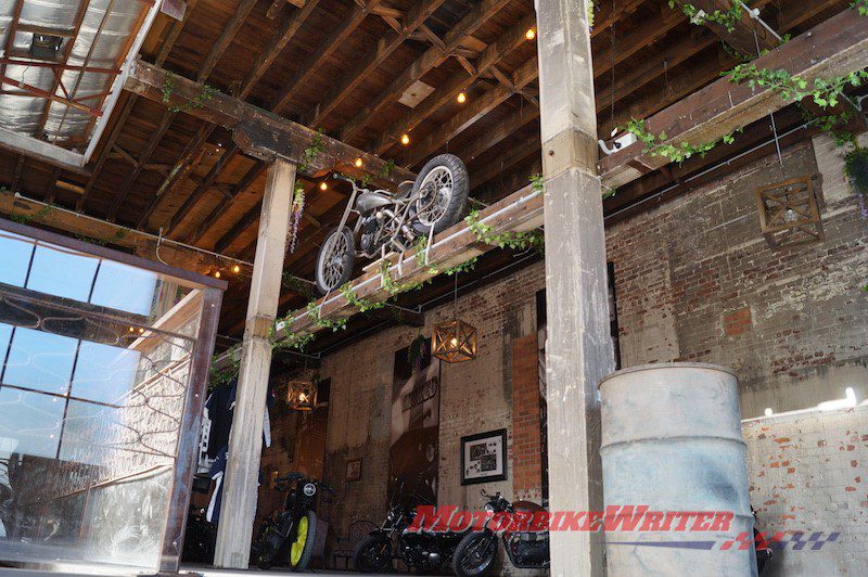 Smoked Garage goes upmarket