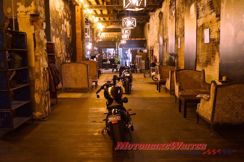 Smoked Garage goes upmarket
