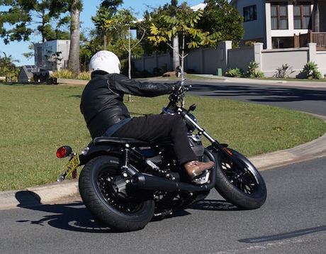 Moto Guzzi V9 Bobber