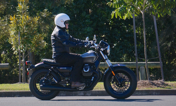 Moto Guzzi V9 Bobber