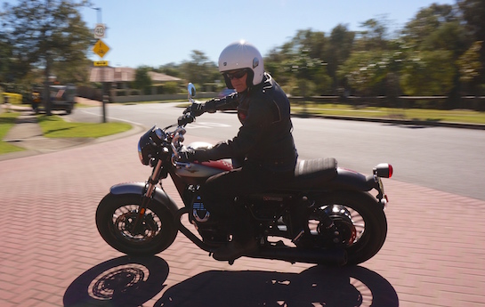 Moto Guzzi V9 Bobber