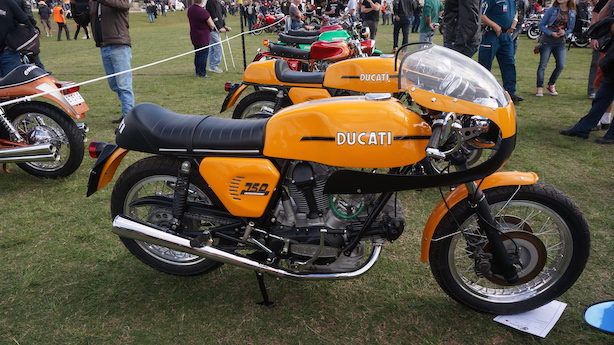 2016 Laverda Concours results anniversary