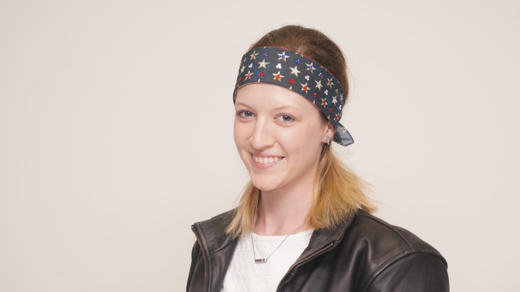 Show her you care! Buy your pillion-in-a-million a biker bandana encrusted with genuine Swarovski crystal. Visit our online shop now.