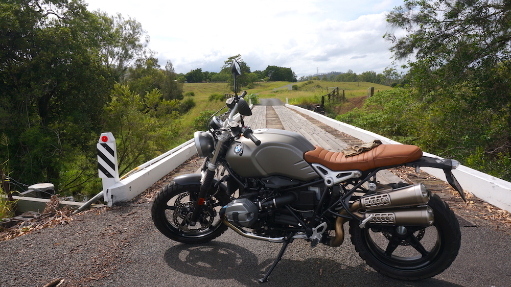 BMW R NineT Scrambler