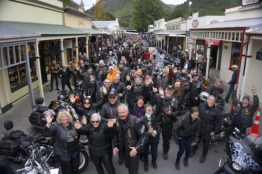 2015 Iron Run rally - Wollongong, Australia.