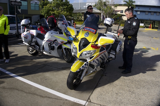 Queensland police