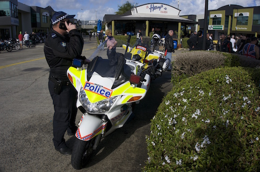 Queensland police