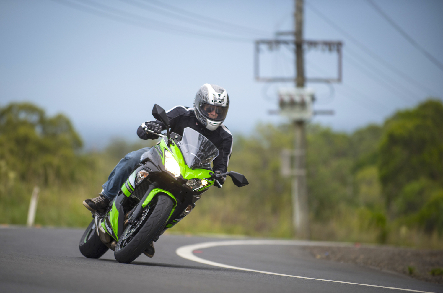 Kawasaki Ninja 650L for sporty novices