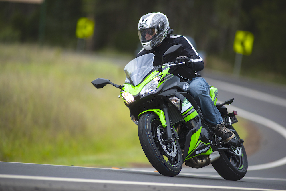 Kawasaki Ninja 650L for sporty novices