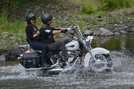 Heavy Duty Motorcycles shop ride day