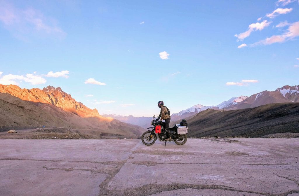 Jack Groves, youngest British to ride around the world 