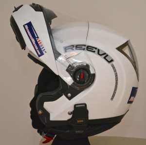 Reevu FSX1 flip-up helmet